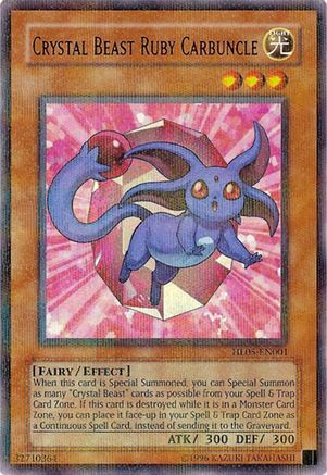 Crystal Beast Ruby Carbuncle (Parallel Rare) (HL05-EN001) - Hobby League 5 Unlimited