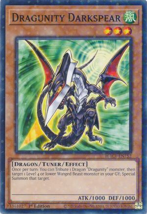 Dragunity Darkspear (Duel Terminal) (Duel Terminal Technology Common) (HAC1-EN152) - Hidden Arsenal: Chapter 1 1st Edition