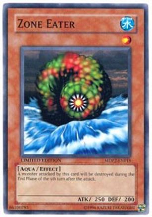 Zone Eater (Common) (MDP2-EN015) - McDonald's Promo Series 2 Limited