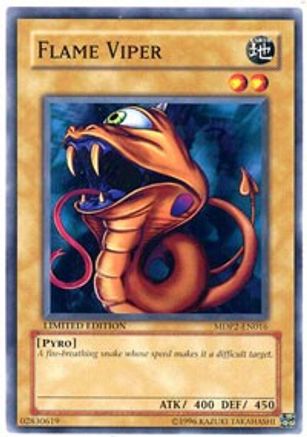 Flame Viper (Common) (MDP2-EN016) - McDonald's Promo Series 2 Limited