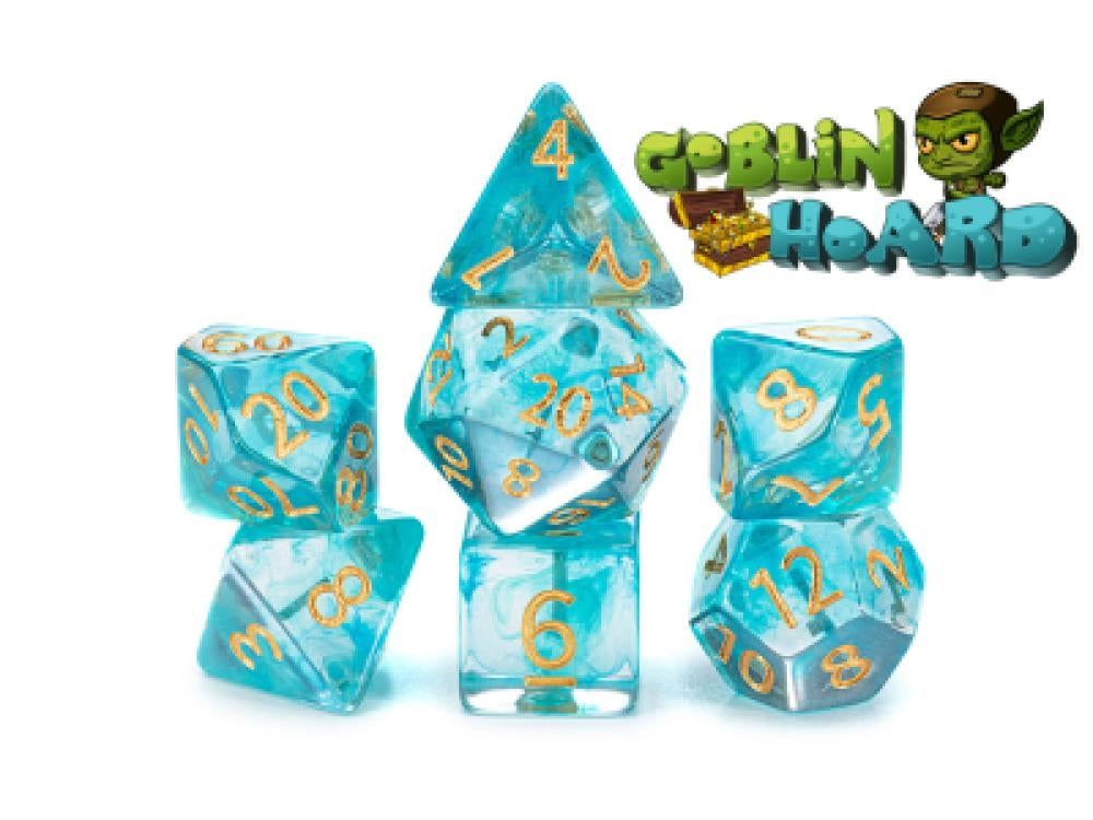 Gate Keeper Games - Essence Dice - 'Goblin Dice Hoard' - 11 Die Set