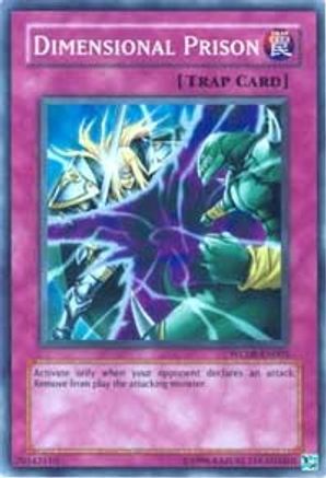 Dimensional Prison (Super Rare) (WC08-EN003) - World Championship 2008 Limited