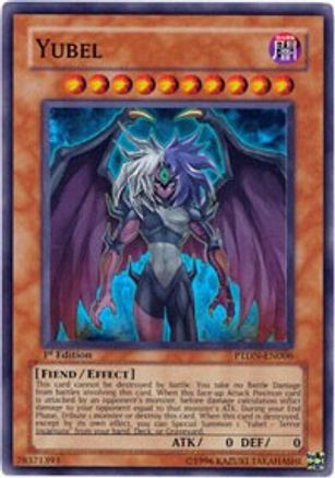 Yubel (Super Rare) (PTDN-EN006) - Phantom Darkness 1st Edition