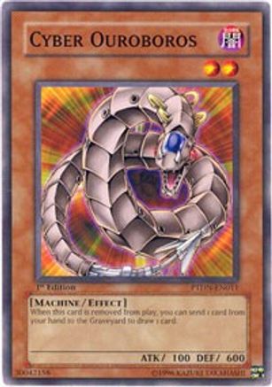 Cyber Ouroboros (Common) (PTDN-EN011) - Phantom Darkness 1st Edition