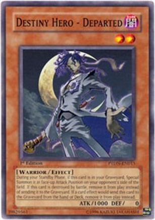 Destiny Hero - Departed (Common) (PTDN-EN015) - Phantom Darkness Unlimited