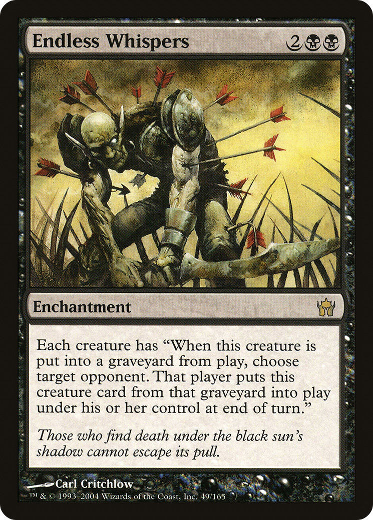 Endless Whispers (5DN-049) [Fifth Dawn] Foil
