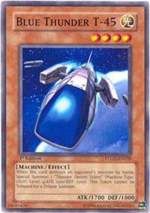 Blue Thunder T-45 (Common) (PTDN-EN038) - Phantom Darkness Unlimited