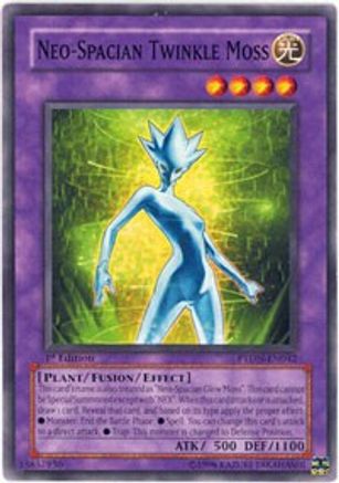 Neo-Spacian Twinkle Moss (Common) (PTDN-EN042) - Phantom Darkness 1st Edition