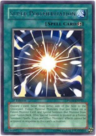 Super Polymerization (Rare) (PTDN-EN046) - Phantom Darkness Unlimited