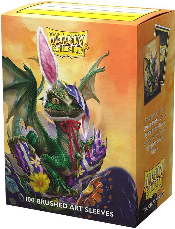Dragon Shield - Brushed Art Standard Sleeves - Easter Dragon 2022