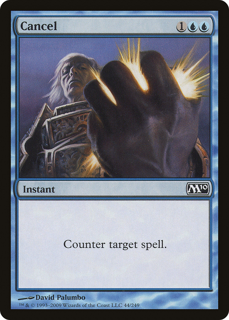 Cancel (M10-044) [Magic 2010] Foil
