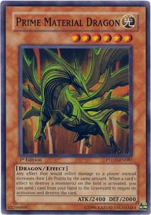 Prime Material Dragon (Super Rare) (PTDN-EN087) - Phantom Darkness Unlimited