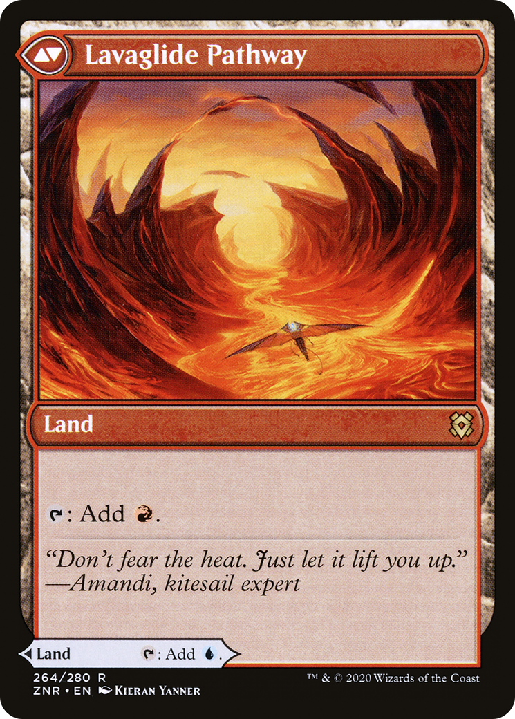 Riverglide Pathway (ZNR-264) [Zendikar Rising]