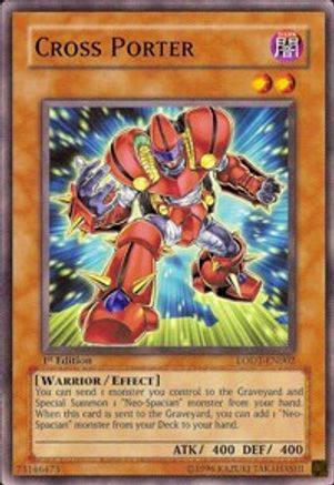 Cross Porter (Common) (LODT-EN002) - Light of Destruction Unlimited