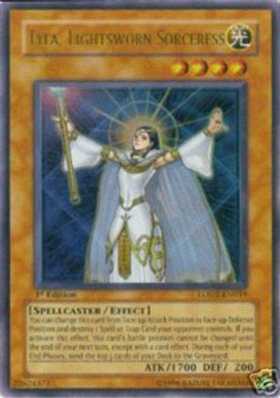 Lyla, Lightsworn Sorceress (Ultra Rare) (LODT-EN019) - Light of Destruction 1st Edition