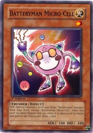 Batteryman Micro-Cell (Common) (LODT-EN032) - Light of Destruction Unlimited