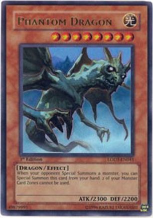 Phantom Dragon (Ultra Rare) (LODT-EN041) - Light of Destruction 1st Edition