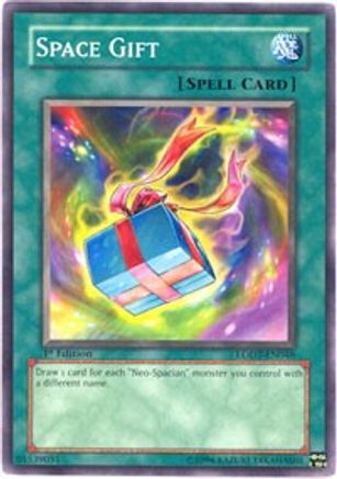 Space Gift (Common) (LODT-EN046) - Light of Destruction 1st Edition