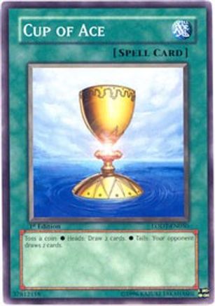 Cup of Ace (Common) (LODT-EN050) - Light of Destruction Unlimited