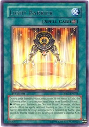 Light Barrier (Rare) (LODT-EN051) - Light of Destruction 1st Edition