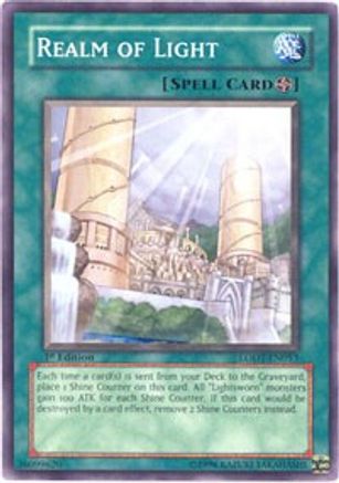 Realm of Light (Common) (LODT-EN053) - Light of Destruction Unlimited