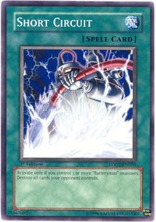 Short Circuit (Common) (LODT-EN056) - Light of Destruction 1st Edition