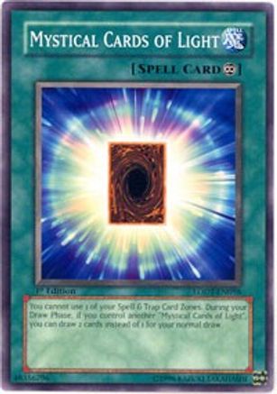 Mystical Cards of Light (Common) (LODT-EN058) - Light of Destruction 1st Edition
