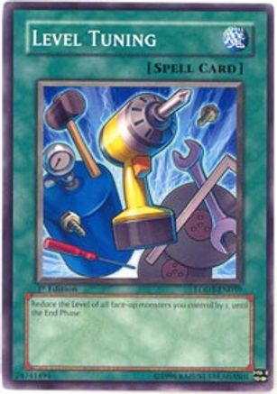 Level Tuning (Common) (LODT-EN059) - Light of Destruction 1st Edition