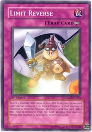 Limit Reverse (Common) (LODT-EN063) - Light of Destruction Unlimited