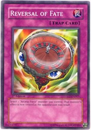 Reversal of Fate (Common) (LODT-EN067) - Light of Destruction 1st Edition