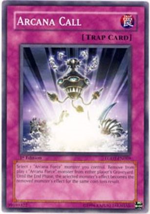 Arcana Call (Common) (LODT-EN069) - Light of Destruction 1st Edition