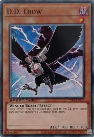 D.D. Crow (Common) (STP3-EN016) - Speed Duel: Tournament Pack 3 Unlimited