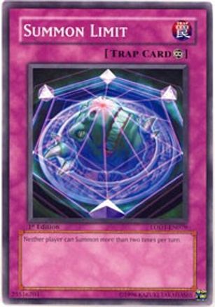 Summon Limit (Common) (LODT-EN079) - Light of Destruction Unlimited