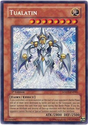 Tualatin (Secret Rare) (LODT-EN090) - Light of Destruction 1st Edition