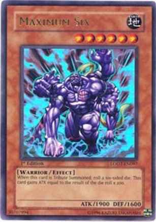 Maximum Six (Ultra Rare) (LODT-EN097) - Light of Destruction 1st Edition