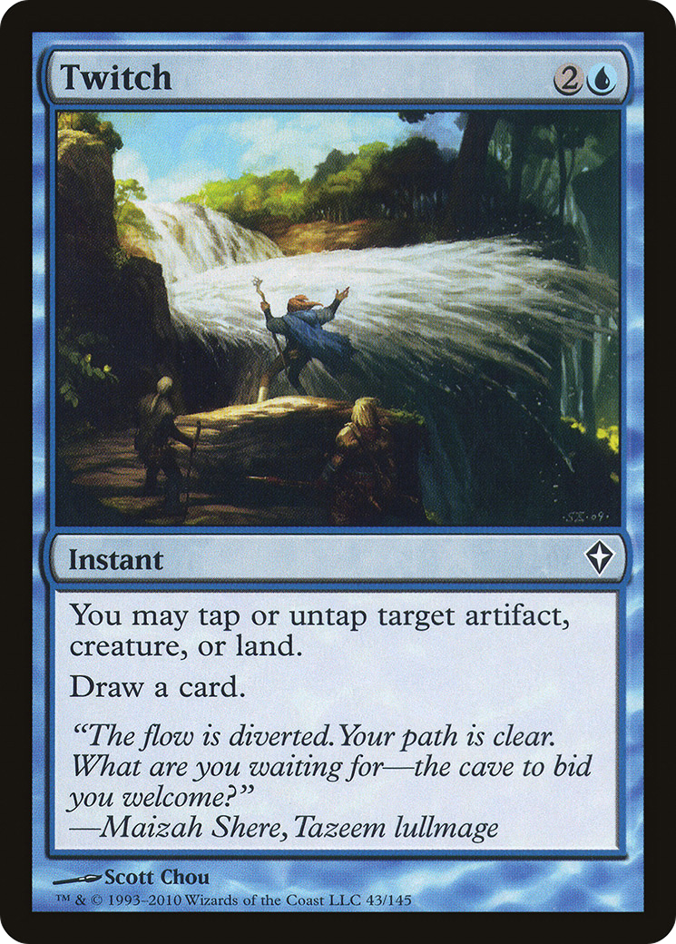 Twitch (WWK-043) [Worldwake] Foil