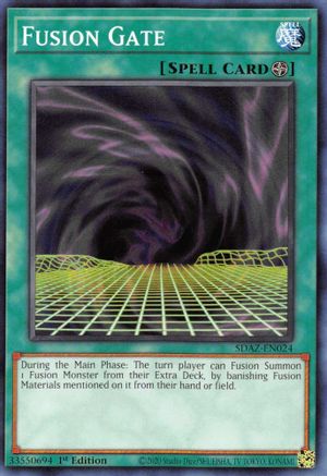 Fusion Gate (Common) (SDAZ-EN024) - Structure Deck: Albaz Strike 1st Edition