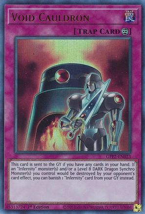 Void Cauldron (Ultra Rare) (GFP2-EN023) - Ghosts From the Past: The 2nd Haunting 1st Edition