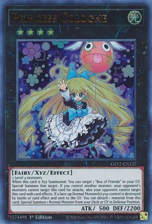 Princess Cologne (Ultra Rare) (GFP2-EN137) - Ghosts From the Past: The 2nd Haunting 1st Edition
