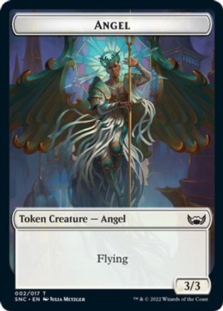 Angel Token (SNC-002) [Streets of New Capenna]