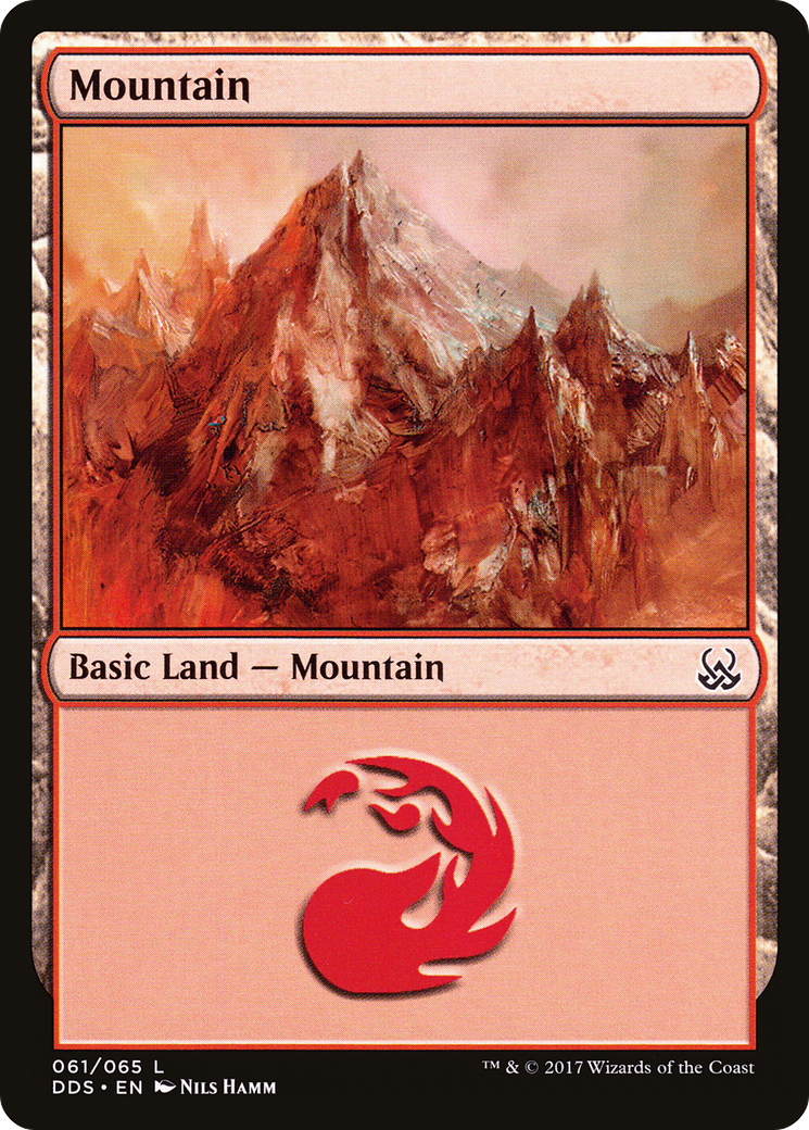Mountain (DDS-061) [Duel Decks: Mind vs. Might]