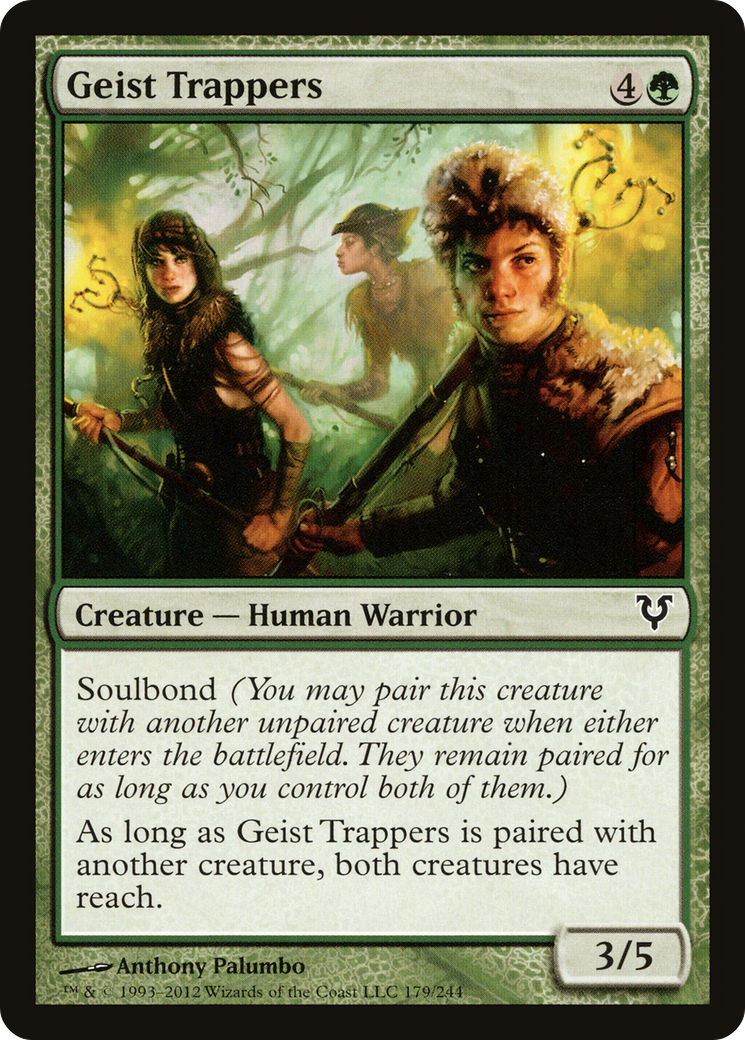 Geist Trappers (AVR-179) [Avacyn Restored] Foil