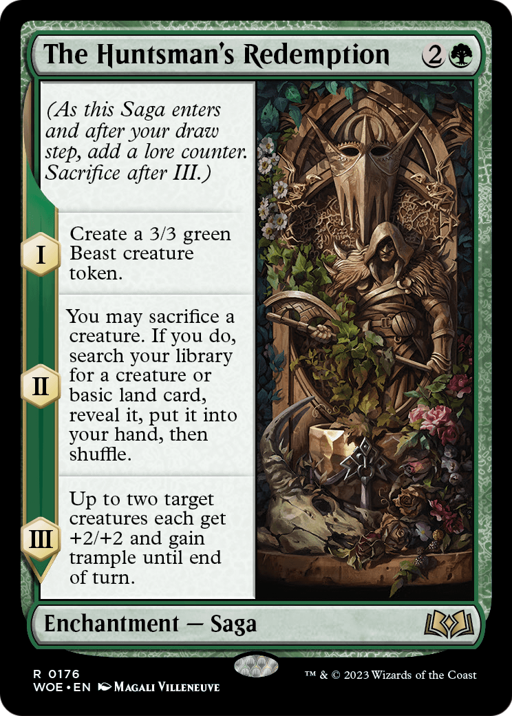 The Huntsman's Redemption (WOE-176) [Wilds of Eldraine]