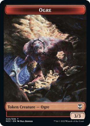 Ogre // Insect Double-Sided Token (NCC-20 // 24) [Commander: Streets of New Capenna]