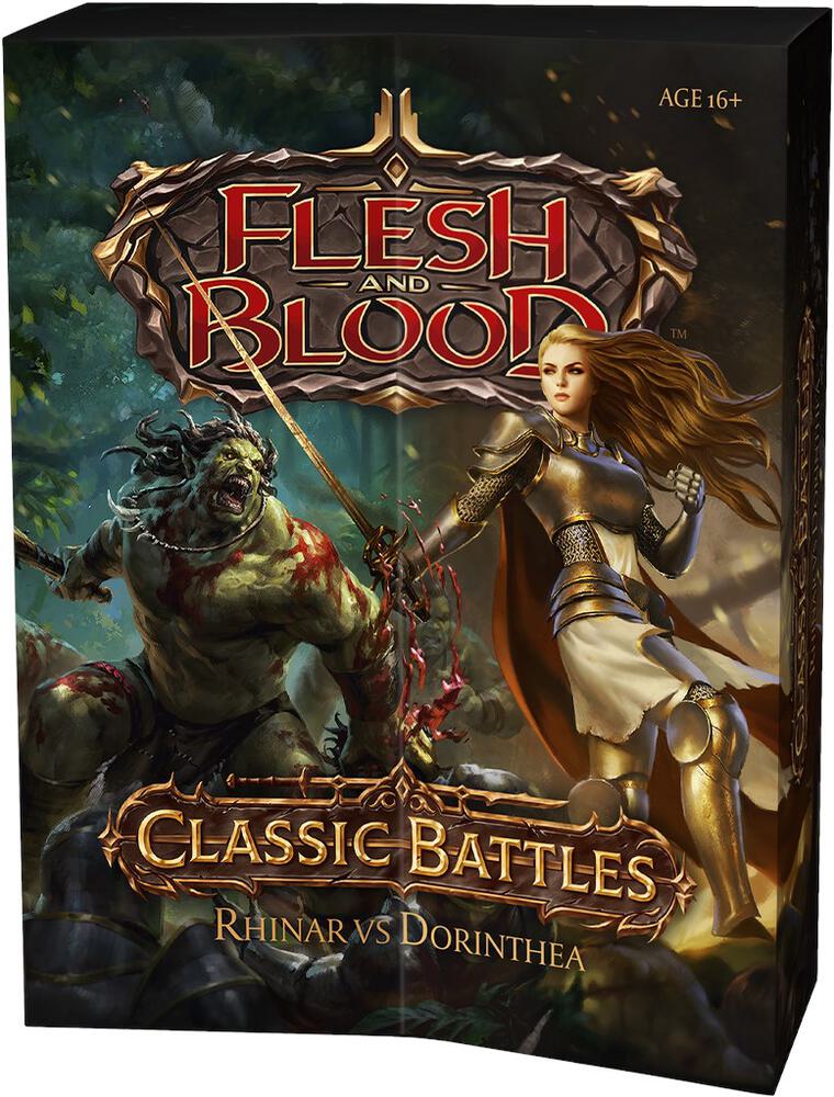 Rhinar Vs Dorinthea - Classic Battles