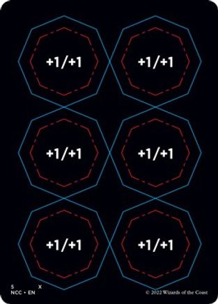 Punch Card Token (5 // 6) [Commander: Streets of New Capenna]