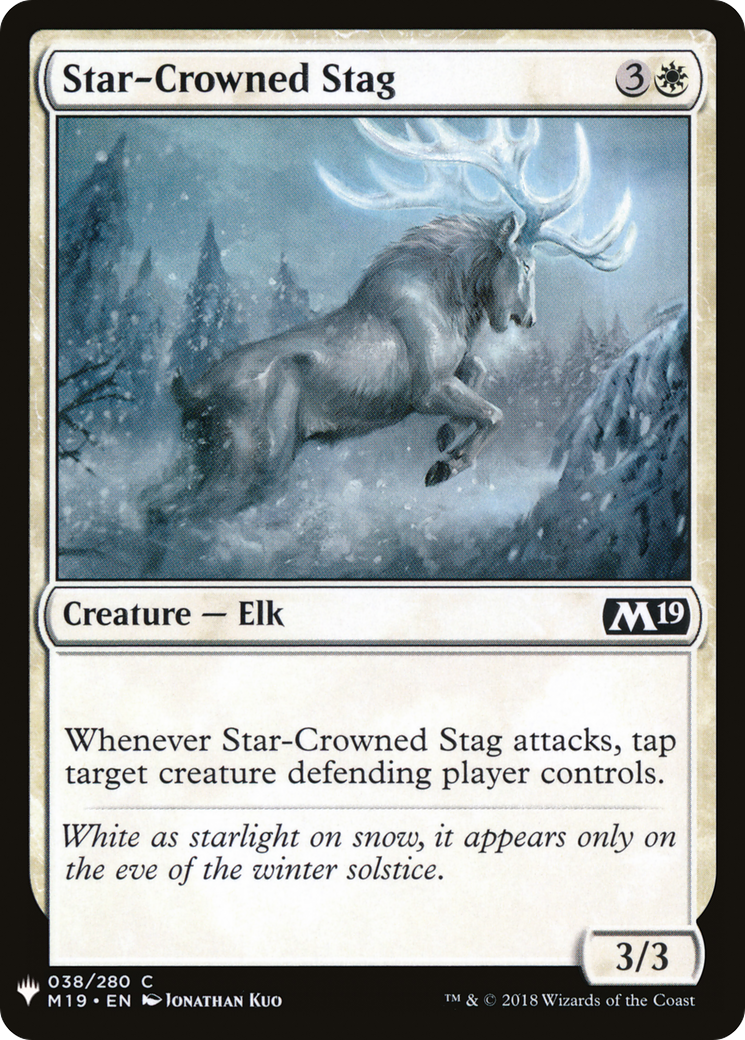 Star-Crowned Stag (LIST-038) [The List]