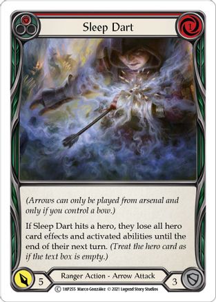 Sleep Dart (Red) (1HP255) - History Pack Vol.1