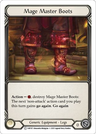 Mage Master Boots (1HP357) - History Pack Vol.1