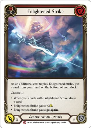 Enlightened Strike (1HP361) - History Pack Vol.1